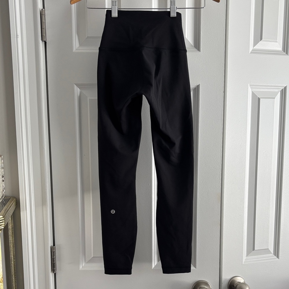 Lululemon Wunder Train Contour Fit High-Rise Tight 25”